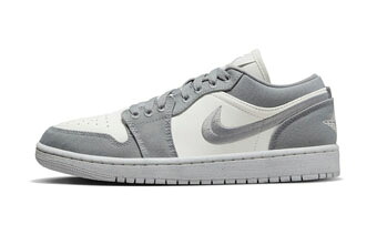 バスケットシューズ バッシュ スニーカー ジョーダン Jordan Wmns Air Jordan 1 Low SE W Steel Grey/Sail-White ストリート 【WOMEN'S】|バスケ@TOKYO UltimateCollection