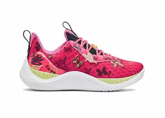 提げ篭シューズ バッシュ   アンダーアーマー UnderArmour Curry 10  GIRL DAD Red