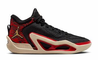 提げ篭シューズ バッシュ  ジェイソン・テイタム  ジョーダン Jordan JORDAN TATUM 1 Zoo Black/Gold/Red