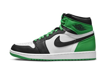 バスケットシューズ バッシュ スニーカー ジョーダン Jordan Air Jordan 1 High Retro OG Black/Lucky Green ストリート｜バスケ＠TOKYO UltimateCollection