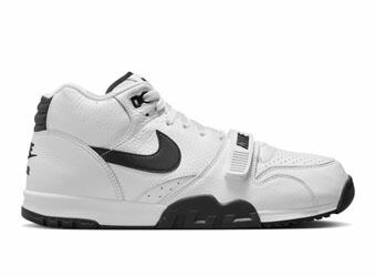 シューズ スニーカー ナイキ Nike Air Trainer 1 Mid White/Black ストリート