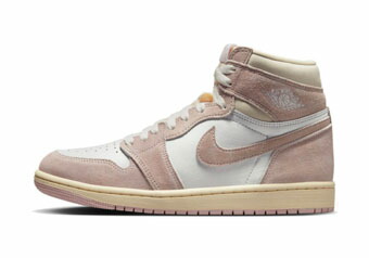 バスケットシューズ バッシュ スニーカー ジョーダン Jordan Wmns Air Jordan 1 High Retro OG W Washed Pink/White ストリート 【WOMEN'S】|バスケ@TOKYO UltimateCollection