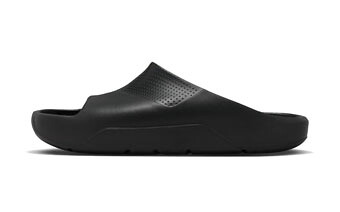 バスケットシューズ バッシュ スニーカー ジョーダン Jordan Jordan Post Slide Black ストリート