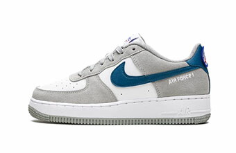 シューズ スニーカー ナイキ Nike Air Force 1 Low LV8 GS Athletic Club GS Smoke Grey/Marina Blue ストリート 【GS】キッズ