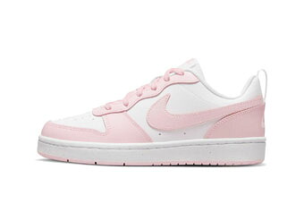 シューズ スニーカー ナイキ Nike COURT BOROUGH Low 2 GS GS White/Pink ストリート 【GS】キッズ|バスケ@TOKYO UltimateCollection