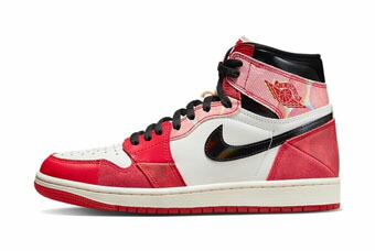 提げ篭シューズ バッシュ スニーカー  ネクストチャプター  ジョーダン Jordan Air Jordan 1 High Retro OG SP Next Chapter Red/Black/White   表どおり