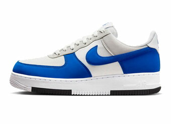 バスケットシューズ バッシュ スニーカー ナイキ Nike AIR FORCE 1 '07 LV8 White/Blue ストリート
