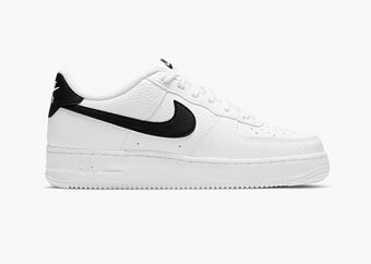 シューズ スニーカー ナイキ Nike Air Force 1 Low GS GS White/Black ストリート 【GS】キッズ|バスケ@TOKYO UltimateCollection