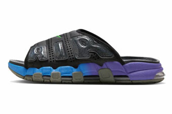 Nike Air More Uptempo Slide モアテン サンダル FB7799 001 Nike Air More Uptempo Slide モアテン サンダル FB7799 001