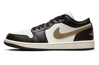 バスケットシューズ バッシュ スニーカー ジョーダン Jordan Wmns Air Jordan 1 Low W Shadow Brown/Sail ストリート 【WOMEN'S】｜バスケ＠TOKYO UltimateCollection 26,358円