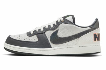 シューズ スニーカー ナイキ Nike Terminator Low OG Reptile White/Anthracite-Sail ストリート画像