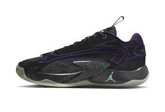 バスケットシューズ バッシュ ルカ・ドンチッチ ジョーダン Jordan JORDAN LUKA 2 Black/Purple｜バスケ＠TOKYO UltimateCollection