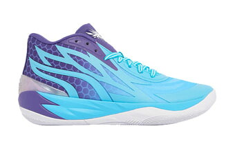 バスケットシューズ バッシュ ラメロボール プーマ Puma MB.02 Blue/Purple|バスケ@TOKYO UltimateCollection