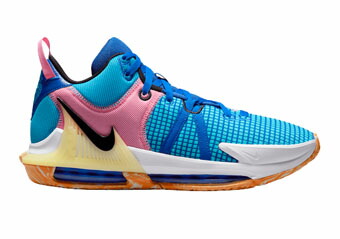 バスケットシューズ バッシュ ウィットネス ナイキ Nike Lebron Witness 7 Royal/Black/Blue|バスケ@TOKYO UltimateCollection