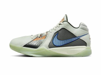 提げ篭シューズ バッシュ  EASY MONEY  ナイキ Nike Zoom KD 3  LIGHT SILVER/BLUE JAY-STEAM
