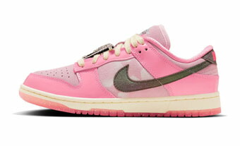 シューズ スニーカー Barbie ナイキ Nike WMS Dunk Low LX W Pink/Vanilla/Black ストリート 【WOMEN'S】｜バスケ＠TOKYO UltimateCollection