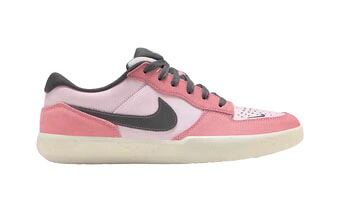 シューズ スニーカー Barbie ナイキ Nike SB Force 58 Premium Laser Orange Pink Foam/Anthracite-Pink-Sail ストリート