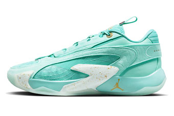 Jordan Luka 1バスケットボールシューズ ミントグリーン ジョーダン ルカ 1 PF ミントグリーン紫ピンク 海外直輸入