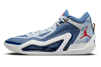 バスケットシューズ バッシュ ジェイソン・テイタム ジョーダン Jordan JORDAN TATUM 1 Denim Stone Blue/University Red-Mystic Navy|バスケ@TOKYO UltimateCollection