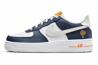 シューズ スニーカー   ナイキ Nike Air Force 1 Low  LV8  GS UV Color Change GS Navy/White/Blue/Orange   表どおり 【GS】キッズ