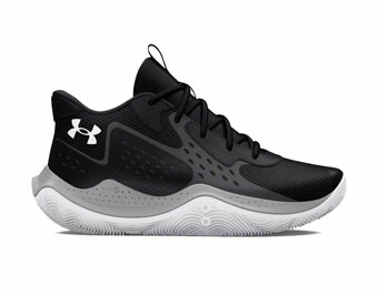 手かごシューズ バッシュ   アンダーアーマー UnderArmour UA GS JET\u002723 AP GS Blk/Wht   【GS】キッズ