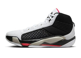 バスケットシューズ バッシュ ジョーダン Jordan Air Jordan 38 White/Black/Siren Red|バスケ@TOKYO UltimateCollection