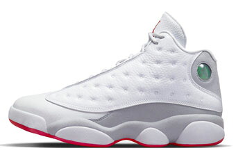 提げ篭シューズ バッシュ スニーカー   ジョーダン Jordan Air Jordan 13 Retro  Wolf Grey   表どおり