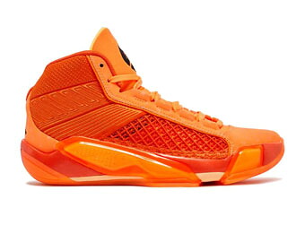 バスケットシューズ バッシュ ジョーダン Jordan Wmns Air Jordan 38 Center Star W Orange/Black 【WOMEN'S】｜バスケ＠TOKYO UltimateCollection