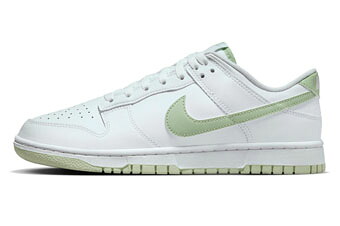 提げ篭シューズ バッシュ スニーカー   ナイキ Nike Dunk Low Retro White/Honeydew   表どおり