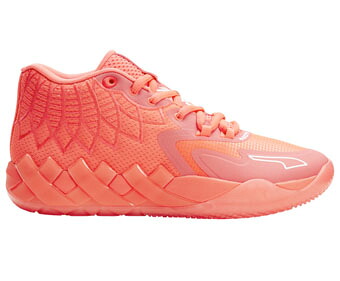 バスケットシューズ バッシュ ラメロボール プーマ Puma MB.01 BCA Pink Alert/Pink|バスケ@TOKYO UltimateCollection