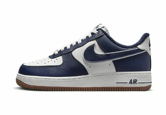 バスケットシューズ バッシュ スニーカー ナイキ Nike AIR FORCE 1 '07 LV8 Sail/Navy ストリート 16,721円