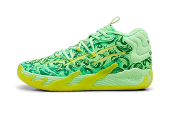 バスケットシューズ バッシュ ラメロボール プーマ Puma MB.03 xLAFRANCE GREEN/YELLOW|バスケ@TOKYO UltimateCollection