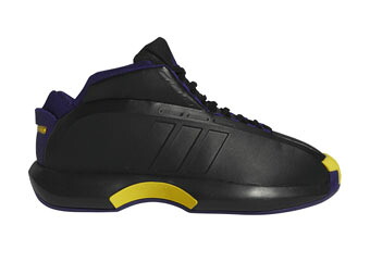 バスケットシューズ バッシュ アデイダス Adidas Crazy 1 Black/Purple/Gold｜バスケ＠TOKYO UltimateCollection 18,266円