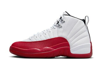 バスケットシューズ バッシュ スニーカー レトロ ジョーダン Jordan Air Jordan 12 Retro Cherry White/Black/Varsity Red ストリート｜バスケ＠TOKYO UltimateCollection