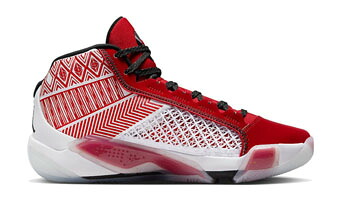 バスケットシューズ バッシュ ジョーダン Jordan Air Jordan 38 White/University Red｜バスケ＠TOKYO UltimateCollection