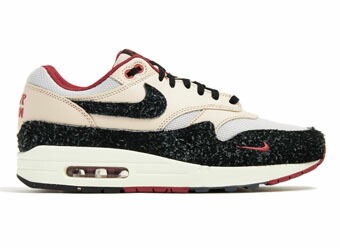 シューズ スニーカー ランニング ナイキ Nike Air Max 1 PRM Pearl White/Black/Grey ランニング トレーニング ストリート