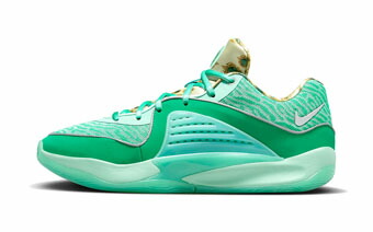 バスケットシューズ バッシュ ナイキ Nike KD 16 Mint/Silver/Emerald|バスケ@TOKYO UltimateCollection