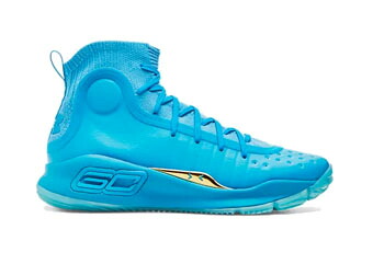 バスケットシューズ バッシュ ランニング アンダーアーマー UnderArmour Curry 4 Retro Blue ランニング トレーニング｜バスケ＠TOKYO UltimateCollection