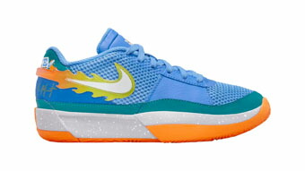 バスケットシューズ バッシュ スニーカー ジャ・モラント ナイキ Nike JA 1 GS SE GS Blue/White/Orange ストリート 【GS】キッズ｜バスケ＠TOKYO UltimateCollection 24,827円