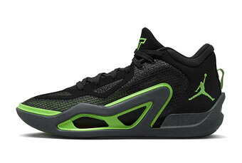 バスケットシューズ バッシュ ジェイソン・テイタム ジョーダン Jordan JORDAN TATUM 1 Home Team Black/Green