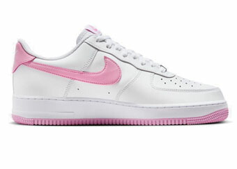 シューズ スニーカー   ナイキ Nike Air Force 1 \u002707  White/Pink   表どおり
