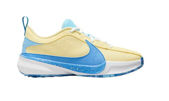 バスケットシューズ バッシュ フリーク ナイキ Nike Zoom Freak 5 GS GS Cream/Blue 【GS】キッズ|バスケ@TOKYO UltimateCollection
