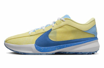 バスケットシューズ バッシュ フリーク ナイキ Nike Zoom Freak 5 Through My Eyes Cream/Blue