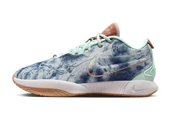 バスケットシューズ バッシュ ナイキ Nike Lebron 21 Aragonite Jade Ice/Emerald/Violet｜バスケ＠TOKYO UltimateCollection