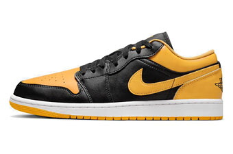バスケットシューズ バッシュ スニーカー ジョーダン Jordan Air Jordan 1 Low Yellow Ochre/Black ストリート|バスケ@TOKYO UltimateCollection