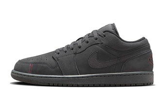 バスケットシューズ バッシュ スニーカー クラフト ジョーダン Jordan Air Jordan 1 Low SE Craft Dark Smoke Gray/Red ストリート|バスケ@TOKYO UltimateCollection