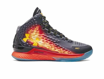 バスケットシューズ バッシュ アンダーアーマー UnderArmour Curry 1 NBA Jam Black/Red|バスケ@TOKYO UltimateCollection