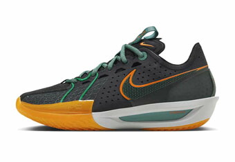 提げ篭シューズ バッシュ   ナイキ Nike Air Zoom G.T. Cut 3 Miami Hurricanes BLACK/Green