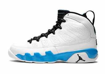 バスケットシューズ バッシュ スニーカー レトロ ジョーダン Jordan Air Jordan 9 Retro Powder Blue White/Black/Blue ストリート 26,488円