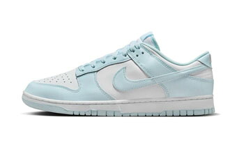 提げ篭シューズ バッシュ スニーカー   ナイキ Nike Dunk Low Retro BTTYS White/Glacier Blue   表どおり